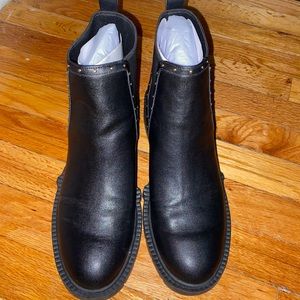 Coach Lory Leather Bootie